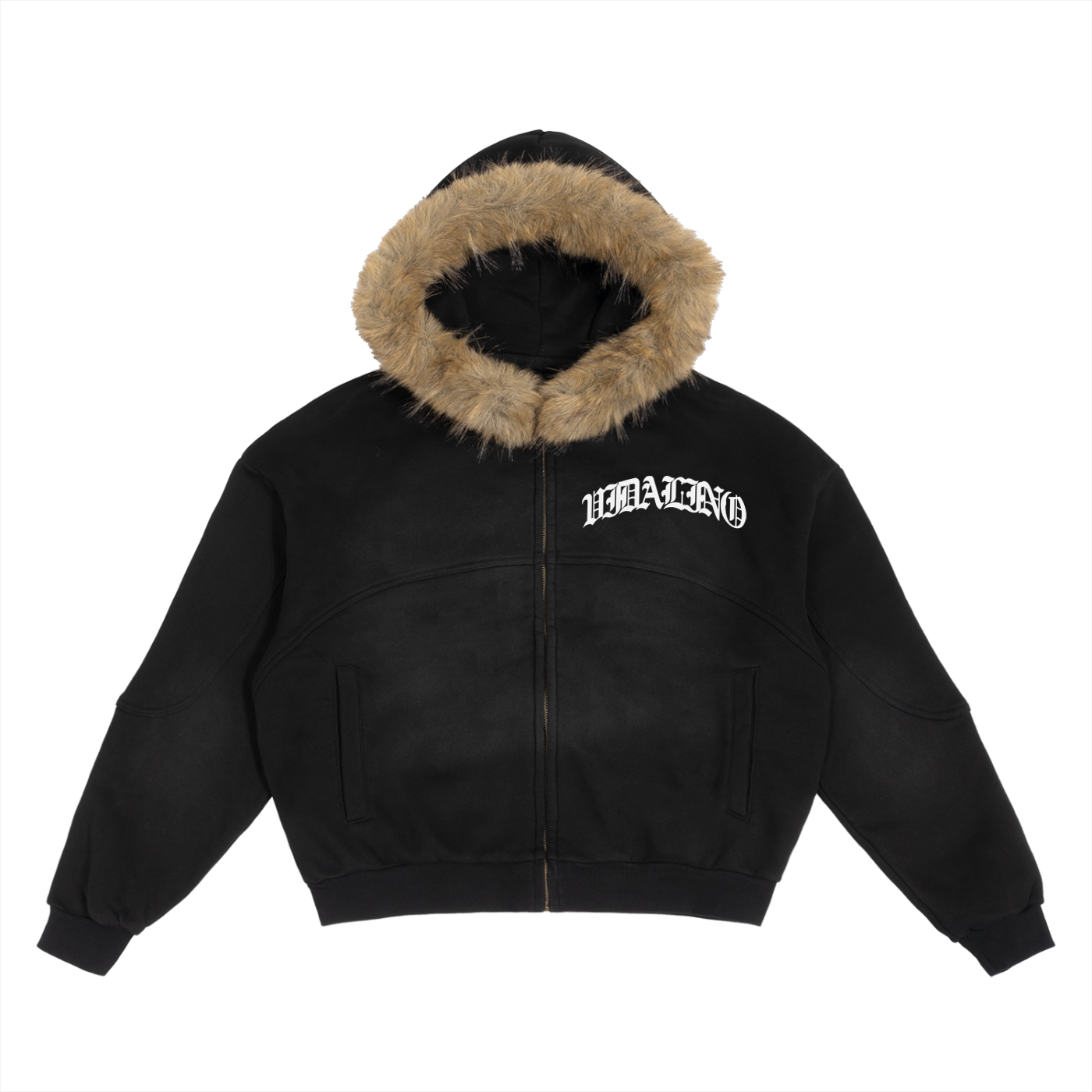 Vidalino Noir Fur Jacket